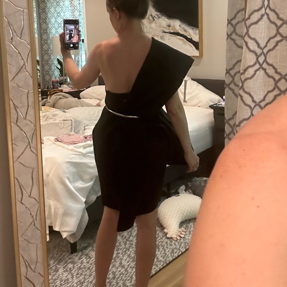 Rick Owens Dirt s/s 2018 black sculptural dress size 4 - Picture 3 of 16